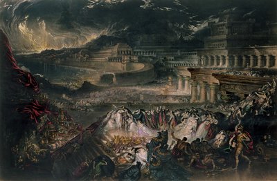The Fall of Nineveh by John Martin